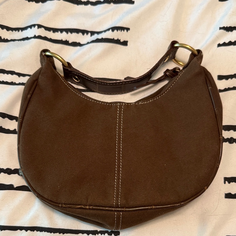 Nine & Co. Classic Brown Hobo Bag